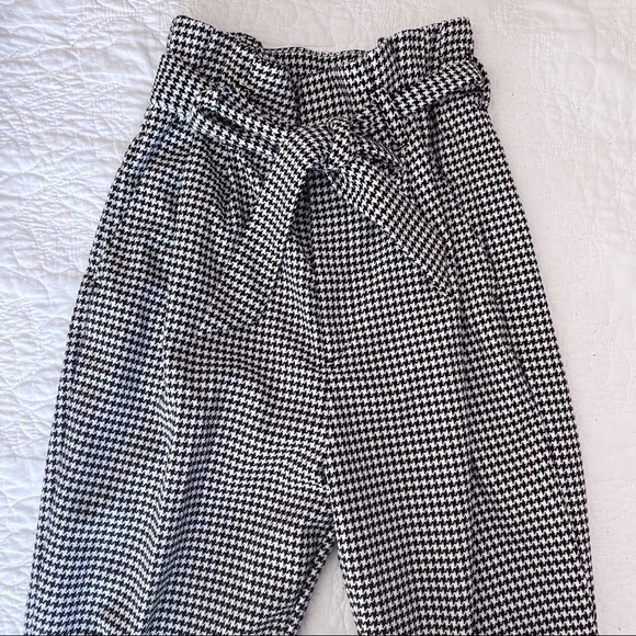 H&M gingham pants - Picture 2 of 3